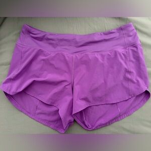 Lululemon Athletica Violet Shorts